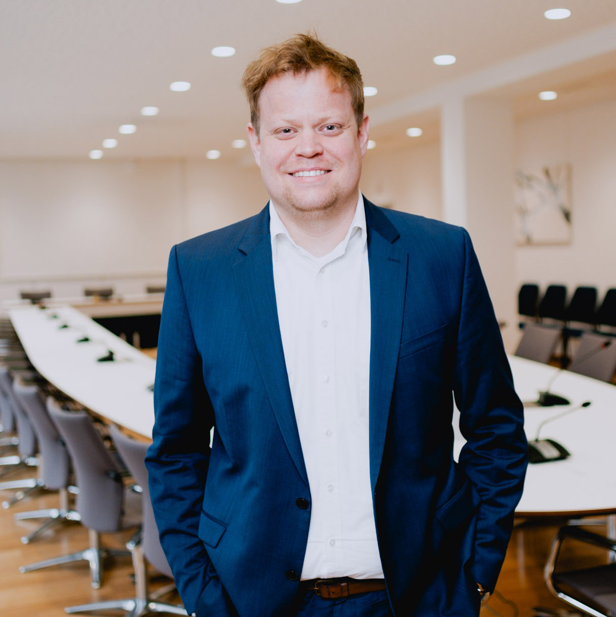 Engagiert und Kompetent: Konstantin Wamser